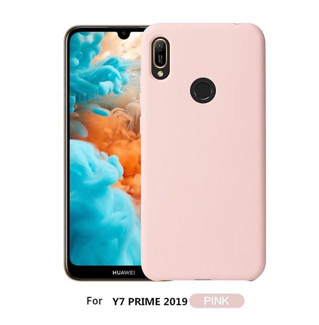 Silicone Cover For Huawei Y7 Prime 2019