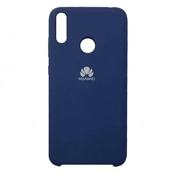 قاب گوشی سیلیکونی silicone case huawei y7 2019 Silicone Cover For Huawei Y7 Prime 2019 - 4