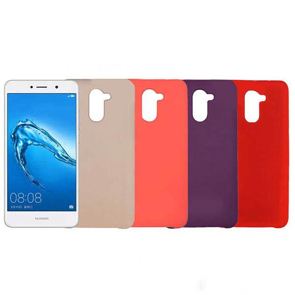 Silicone Cover For Huawei Y7 Prime 2019