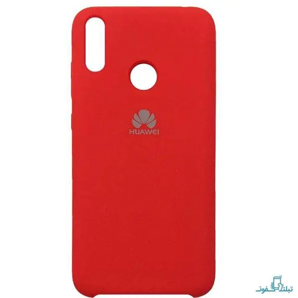 قاب گوشی سیلیکونی silicone case huawei y7 2019 Silicone Cover For Huawei Y7 Prime 2019 - 5
