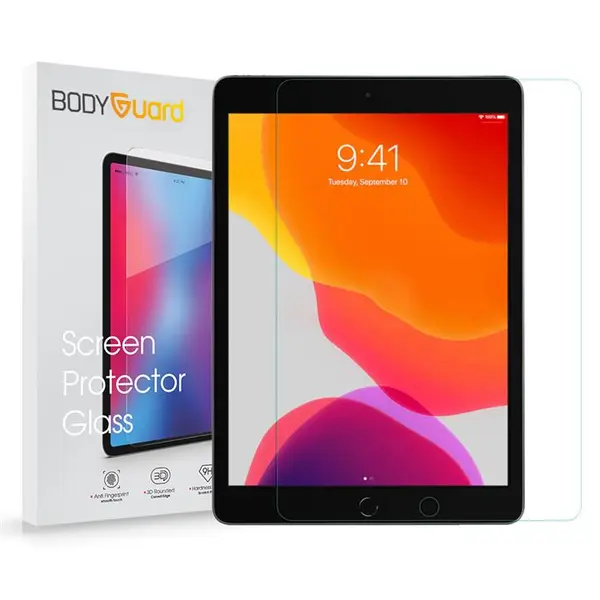 محافظ صفحه نمایش بادیگارد مدل TabG مناسب برای تبلت اپل iPad 7 10.2 BodyGuard TabG Screen Protector For Apple iPad 7 10.2