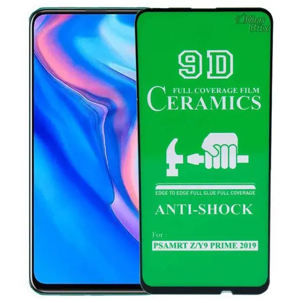 محافظ صفحه نمایش سرامیکی مناسب برای هواوی Y9 Prime/Y9S و آنر 9X مدل 9H Huawei Y9 Prime/Y9S/Honor 9X 9H Ceramics Glass - 4