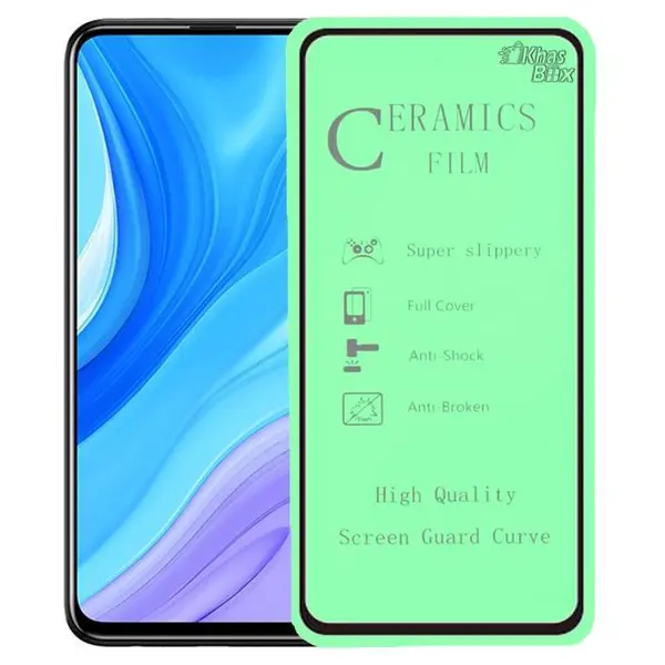 محافظ صفحه نمایش سرامیکی مناسب برای هواوی Y9 Prime/Y9S و آنر 9X مدل 9H Huawei Y9 Prime/Y9S/Honor 9X 9H Ceramics Glass - 3