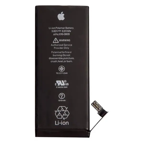 باتری موبایل مدل 0805-616 با ظرفیت 1810mAh مناسب برای گوشی موبایل ایفون 6G APN 616-0805 1810mAh Cell Phone Battery For iPhone 6G - 4