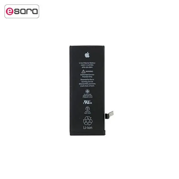 باتری موبایل مدل 0805-616 با ظرفیت 1810mAh مناسب برای گوشی موبایل ایفون 6G APN 616-0805 1810mAh Cell Phone Battery For iPhone 6G - 2