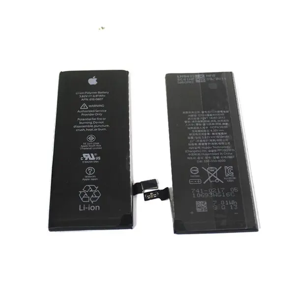 باتری موبایل مدل 0805-616 با ظرفیت 1810mAh مناسب برای گوشی موبایل ایفون 6G APN 616-0805 1810mAh Cell Phone Battery For iPhone 6G - 5