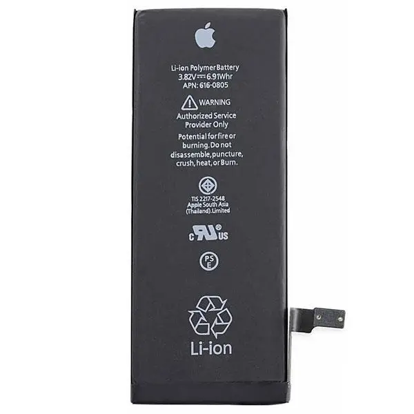 باتری موبایل مدل 0805-616 با ظرفیت 1810mAh مناسب برای گوشی موبایل ایفون 6G APN 616-0805 1810mAh Cell Phone Battery For iPhone 6G - 3