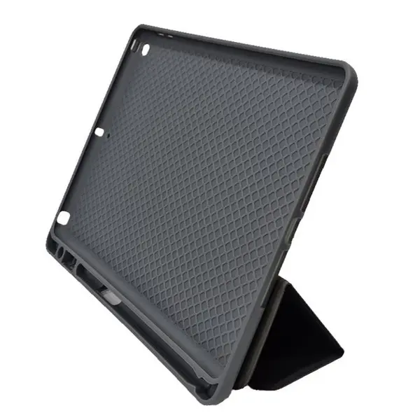 کیف تبلت آیپد 10.2 اینچ iPad 10.2 برند Green مدل Permium Vegan Leather Apple iPad 10.2 2019 Leather Case - 3