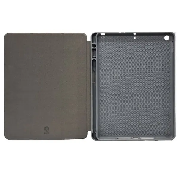 کیف تبلت آیپد 10.2 اینچ iPad 10.2 برند Green مدل Permium Vegan Leather Apple iPad 10.2 2019 Leather Case - 2