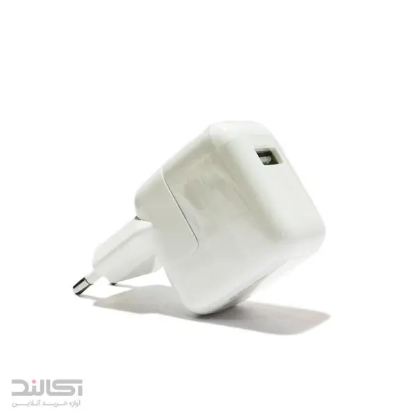 شارژر 10 وات اپل Apple ipad 10W USB Power Adapter - 2
