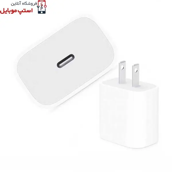 کلگی شارژر آیفون 11 18 وات / CHARGER FOR iPhone 11 Apple iPhone AC Charger 18 WAT FOR IPHONE 11 - 4