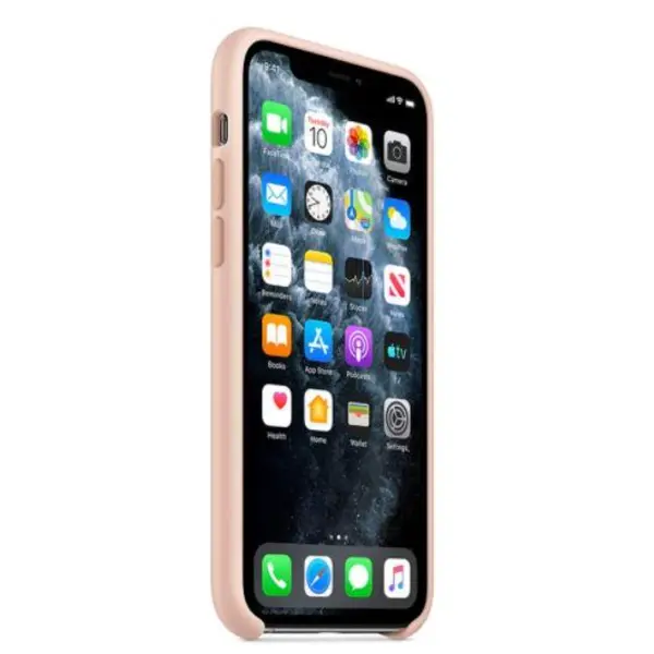 قاب محافظ سیلیکونی اپل آیفون 11 پرو Apple iPhone 11 Pro Silicone Case - 4