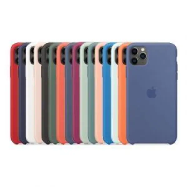 قاب محافظ سیلیکونی اپل آیفون 11 پرو Apple iPhone 11 Pro Silicone Case - 2