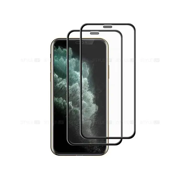 محافظ گلس تمام صفحه گوشی آیفون 11 پرو مکس Full Glass Screen For Apple iPhone 11 Pro Max - 2