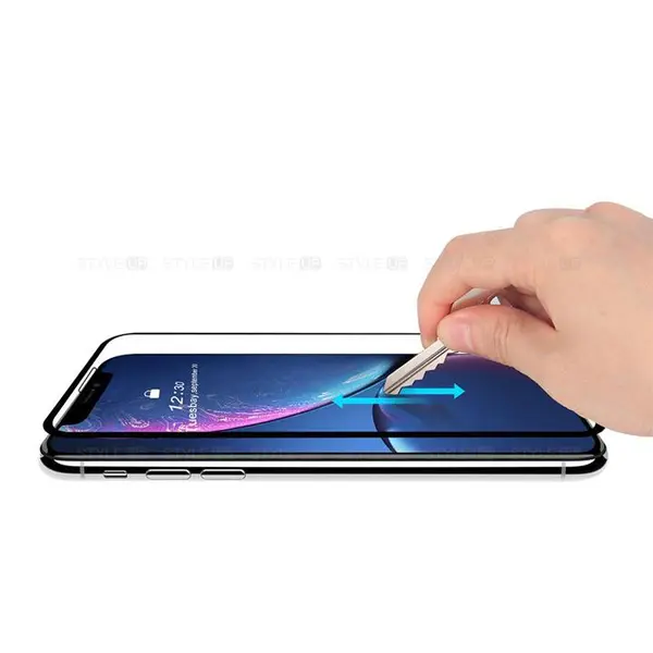 محافظ گلس تمام صفحه گوشی آیفون 11 پرو مکس Full Glass Screen For Apple iPhone 11 Pro Max - 3