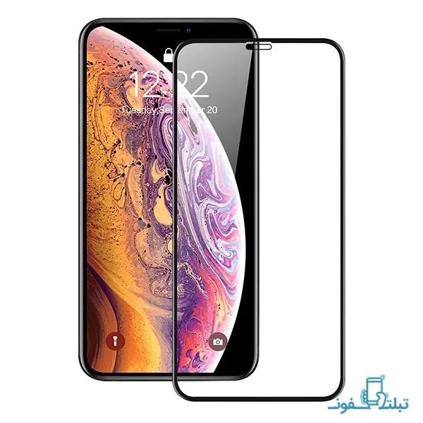 محافظ گلس تمام صفحه گوشی آیفون 11 پرو مکس Full Glass Screen For Apple iPhone 11 Pro Max - 5