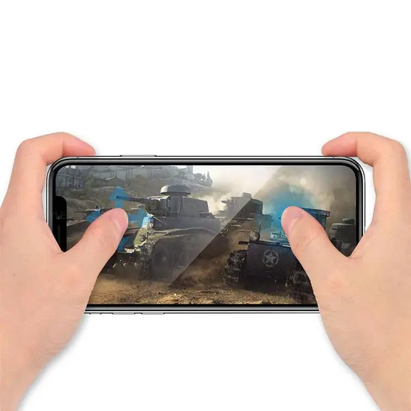 محافظ گلس تمام صفحه گوشی آیفون 11 پرو مکس Full Glass Screen For Apple iPhone 11 Pro Max - 4