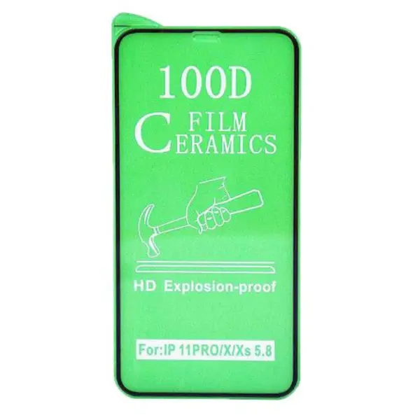 برچسب سرامیکی آیفون 11PRO MAX 100D Ceramic Screen Protector for Apple Iphone 11 Pro max 100D - 4