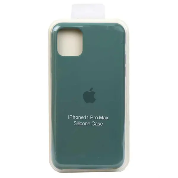 قاب سیلیکونی گوشی اپل آیفون 11 پرو مکس Silicone Cover For Apple iPhone 11 Pro Max - 2