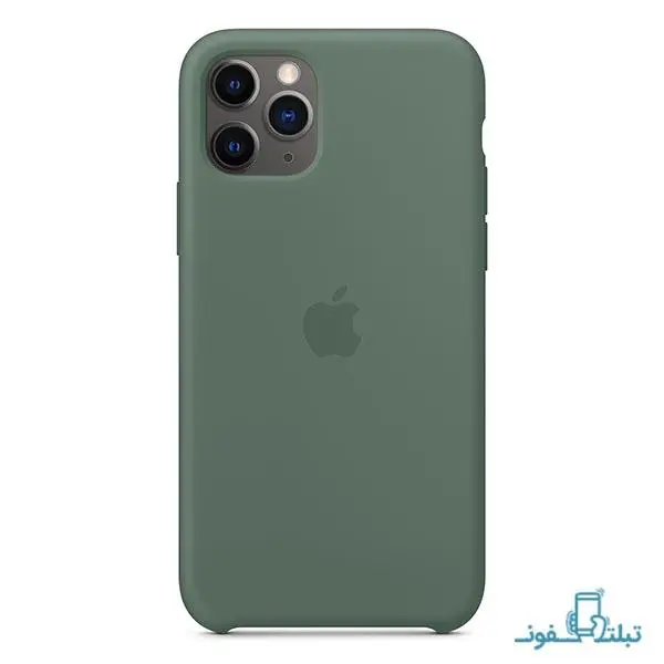 قاب سیلیکونی گوشی اپل آیفون 11 پرو مکس Silicone Cover For Apple iPhone 11 Pro Max - 5