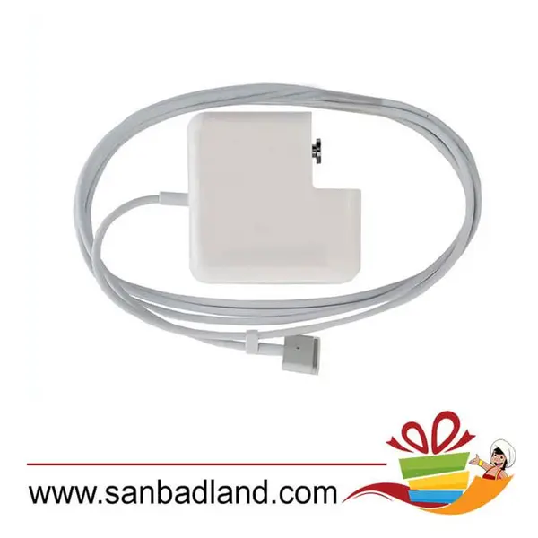 آداپتور برق 45 وات اپل - Apple 45W MagSafe 2 Power Adapter for MacBook Air Apple 45W Magsafe 2 For MacBook Air Power Adapter - 3
