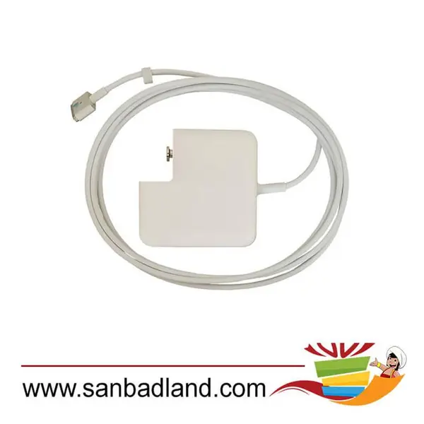 آداپتور برق 45 وات اپل - Apple 45W MagSafe 2 Power Adapter for MacBook Air Apple 45W Magsafe 2 For MacBook Air Power Adapter - 2