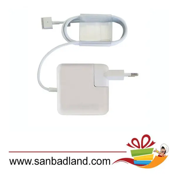 آداپتور برق 45 وات اپل - Apple 45W MagSafe 2 Power Adapter for MacBook Air Apple 45W Magsafe 2 For MacBook Air Power Adapter - 4