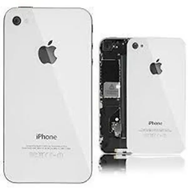 درب پشت گوشی اپل آیفون4G Back Door Apple Iphone 4G - 5