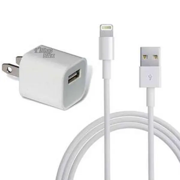 آداپتور شارژر 5 وات اپل Apple 5W USB Power Adapter - 4