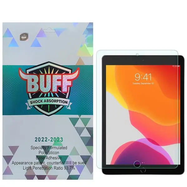محافظ صفحه نمایش بوف مدل 5D مناسب برای تبلت اپل iPad Pro 10.2 2021/2020/2019 - 2