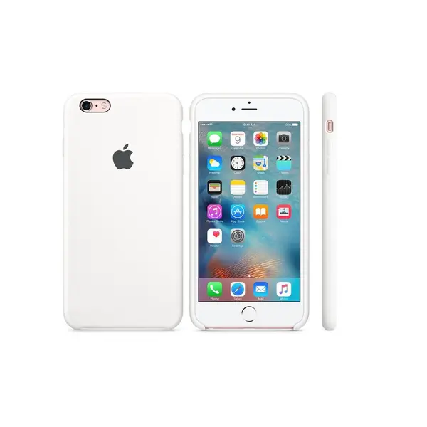 کاور اپل برای آیفون 6 پلاس و 6 اس پلاس Apple iPhone 6 Plus/6s Plus Original Silicone Case - 3