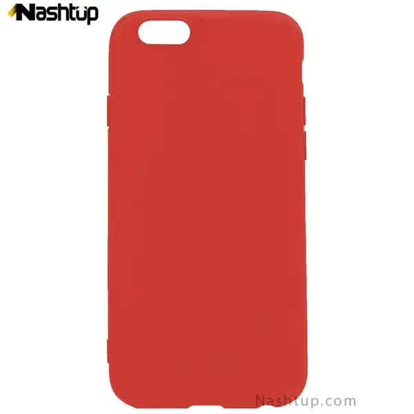 قاب محافظ سیلیکونی مناسب آیفون 6 و 6اس اپل - Apple iPhone 6 / 6s Silicone Case other Silicone Cover for iPhone 6S - 3