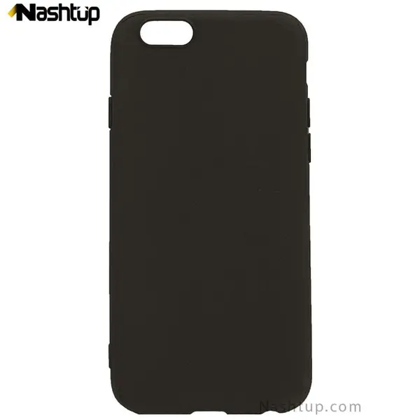 قاب محافظ سیلیکونی مناسب آیفون 6 و 6اس اپل - Apple iPhone 6 / 6s Silicone Case other Silicone Cover for iPhone 6S - 4