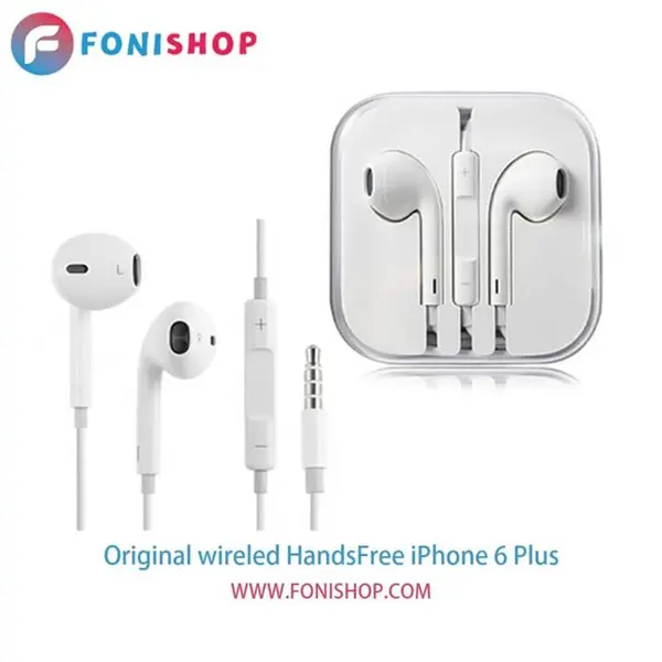 هندزفری اپل آیفون 6 پلاس Headphone Apple Iphone 6 Plus - 3