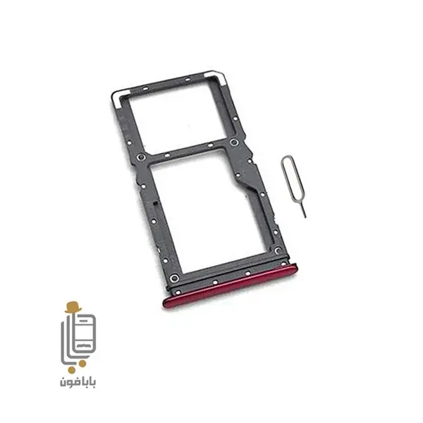 اسلات سیم نگهدارنده سیم کارت گوشی شیائومی ردمی نوت 7 Xiaomi Redmi Note 7 Sim Card Tray Holder - 2