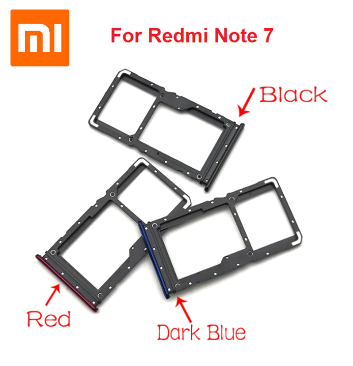 Xiaomi Redmi Note 7 Sim Card Tray Holder