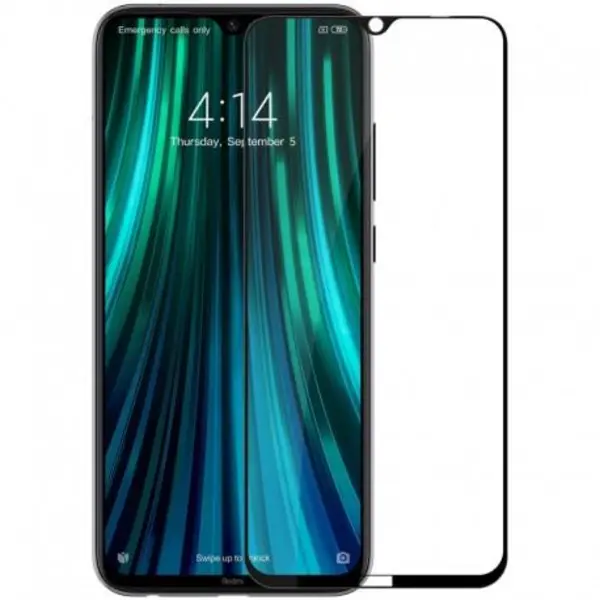 محافظ گلس تمام صفحه گوشی شیائومی ردمی نوت 8 Full Glass Screen For Xiaomi Redmi note 8 - 3