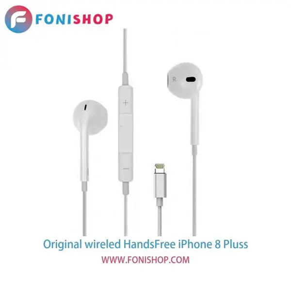هندزفری اپل آیفون 8 پلاس Headphone Apple Iphone 8 Plus - 4
