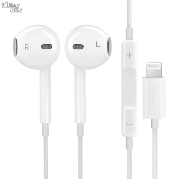 هندزفری اپل آیفون 8 پلاس Headphone Apple Iphone 8 Plus - 5