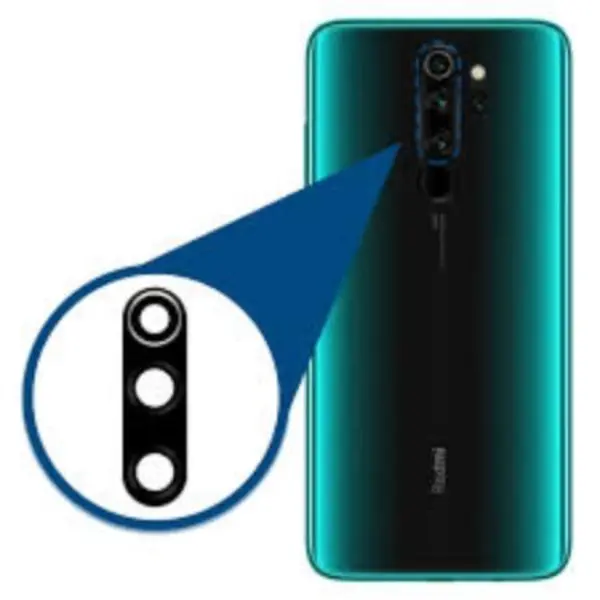 شیشه لنز دوربین گوشی شیائومی ردمی نوت 8 پرو Xiaomi Redmi Note 8 Pro Camera Lens Glass - 3