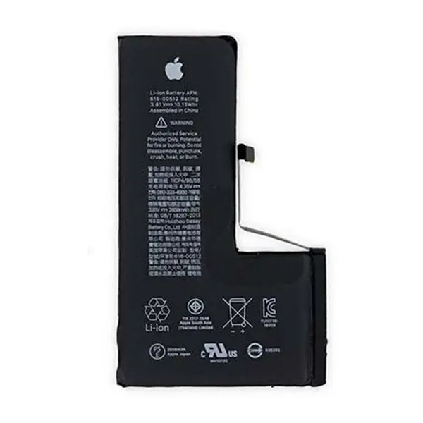 مدل APN 616 ظرفیت 2658 میلی آمپر ساعت مناسب برای گوشی موبایل اپل iPhone Xs APN 616 2658mAh Phone Battery For iPhone Xs - 5
