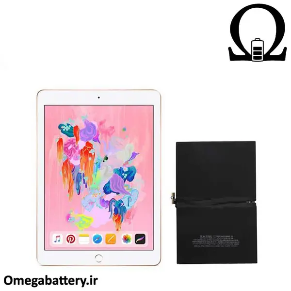 باتری آیپد اپل Apple iPad 9.7 2018 - 4