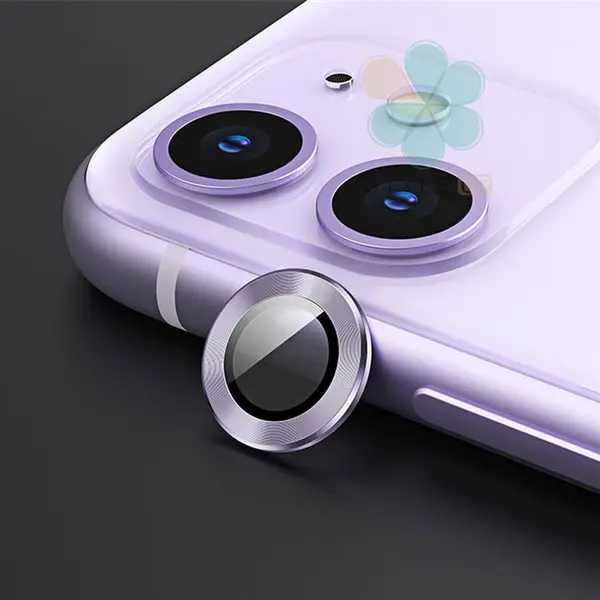 گلس محافظ لنز دوربین گوشی اپل آیفون Apple iPhone 12 مدل دور فلزی - 4