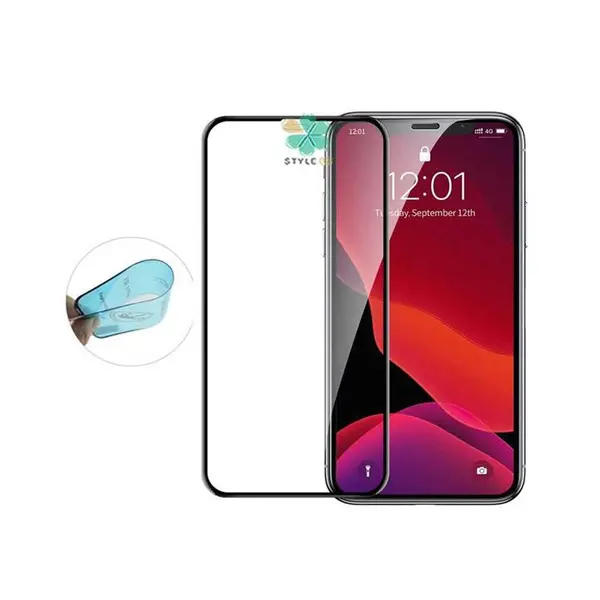 محافظ صفحه گلس گوشی اپل آیفون Apple iPhone 12 مدل Polymer nano - 2