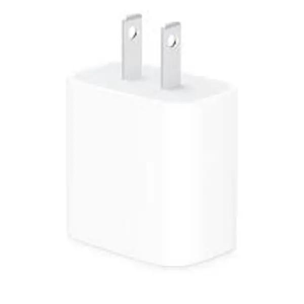 آداپتور شارژر آیفون Apple iPhone MU7W2LL/A A1696 18W Type C - 2