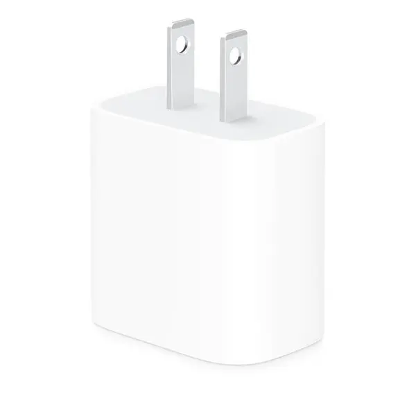 آداپتور شارژر آیفون Apple iPhone MU7W2LL/A A1696 18W Type C - 3