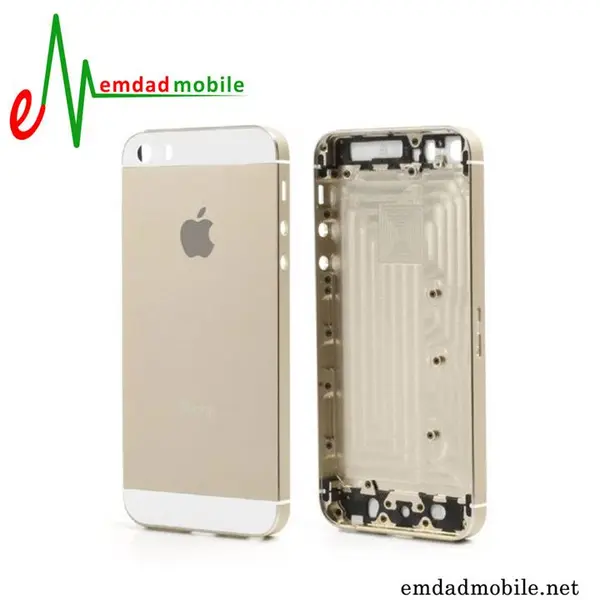 درب پشت وقاب وشاسی کامل گوشی آیفون Apple iPhone 5 - 3