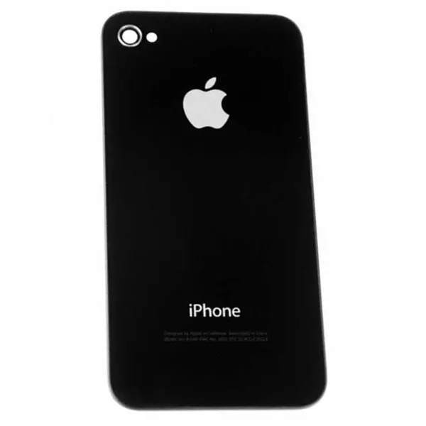 درب پشت گوشی آیفون Apple iPhone 4S BACK COVER IPHONE 4S BLACK - 5