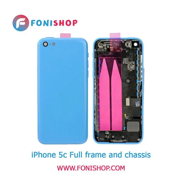 قاب و شاسی Apple iPhone 5c - 4