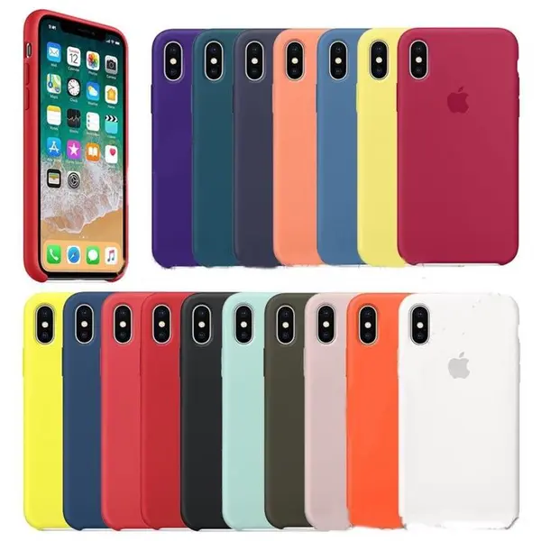 قاب سیلیکونی گوشی موبایل آیفون Apple iPhone Xs / iPhone X - 3